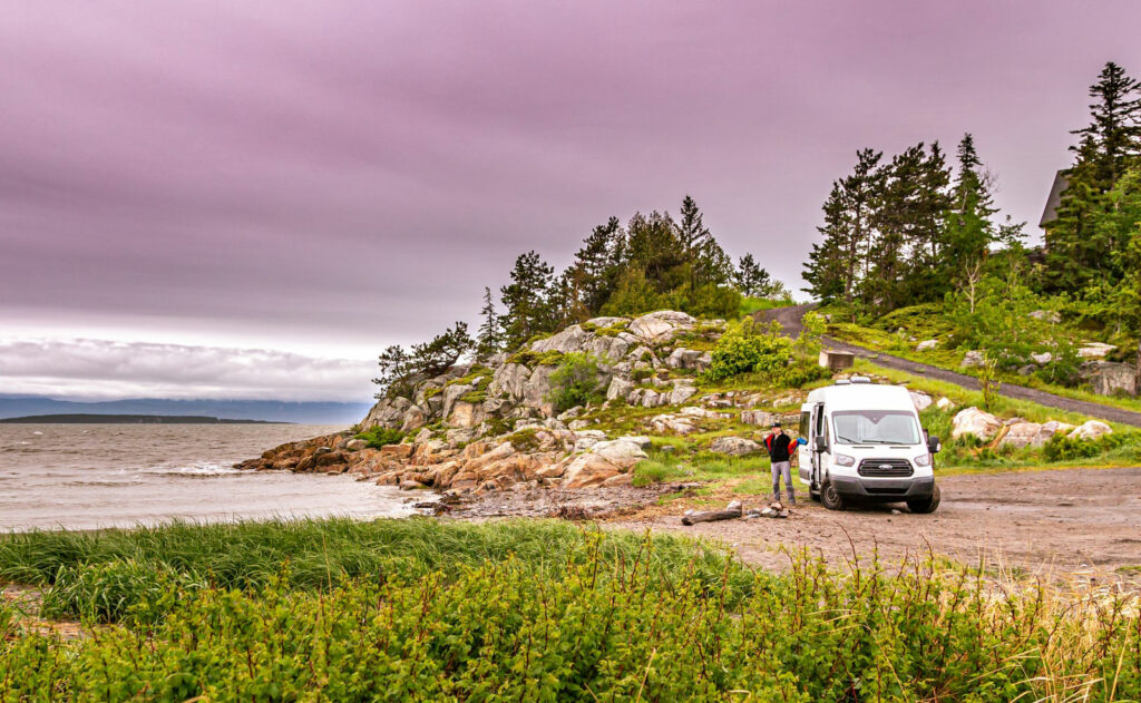 10 Best East Coast Oceanfront RV Parks Getaway Couple