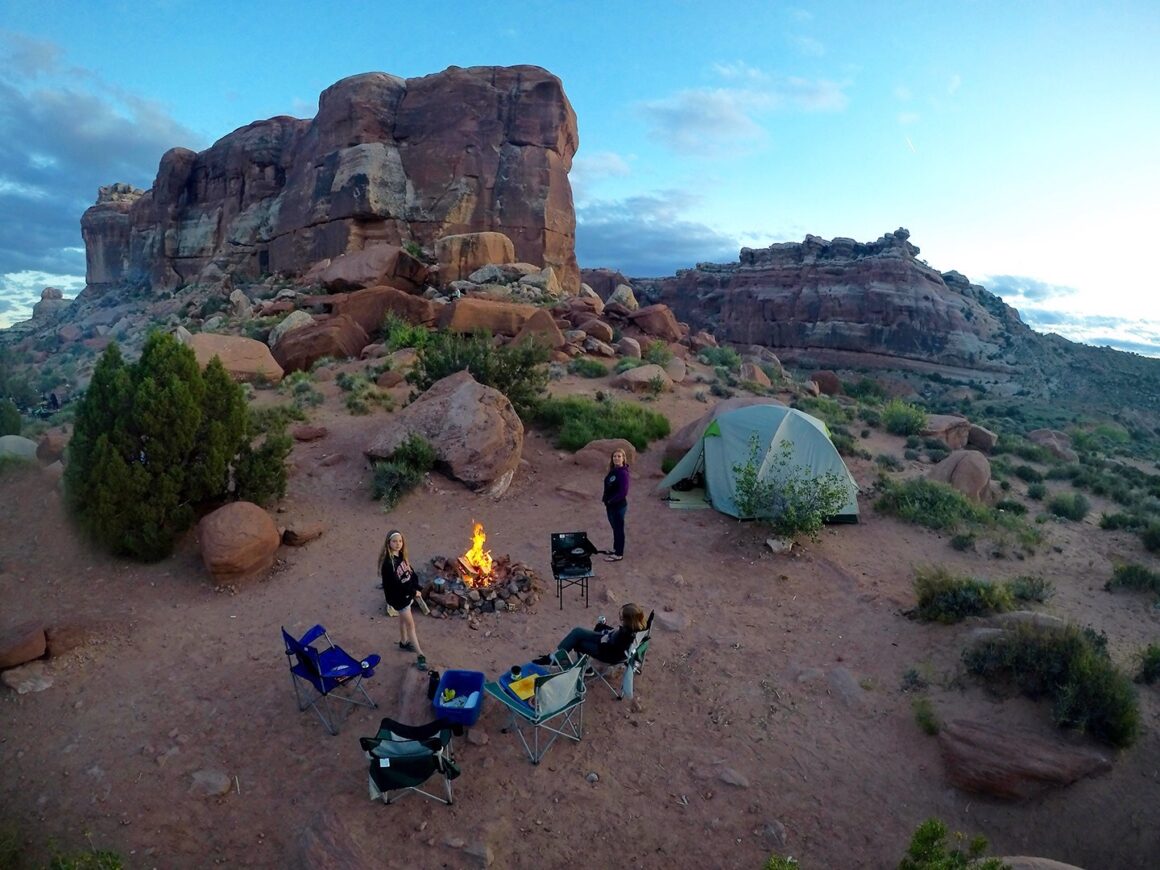 utah camping trips
