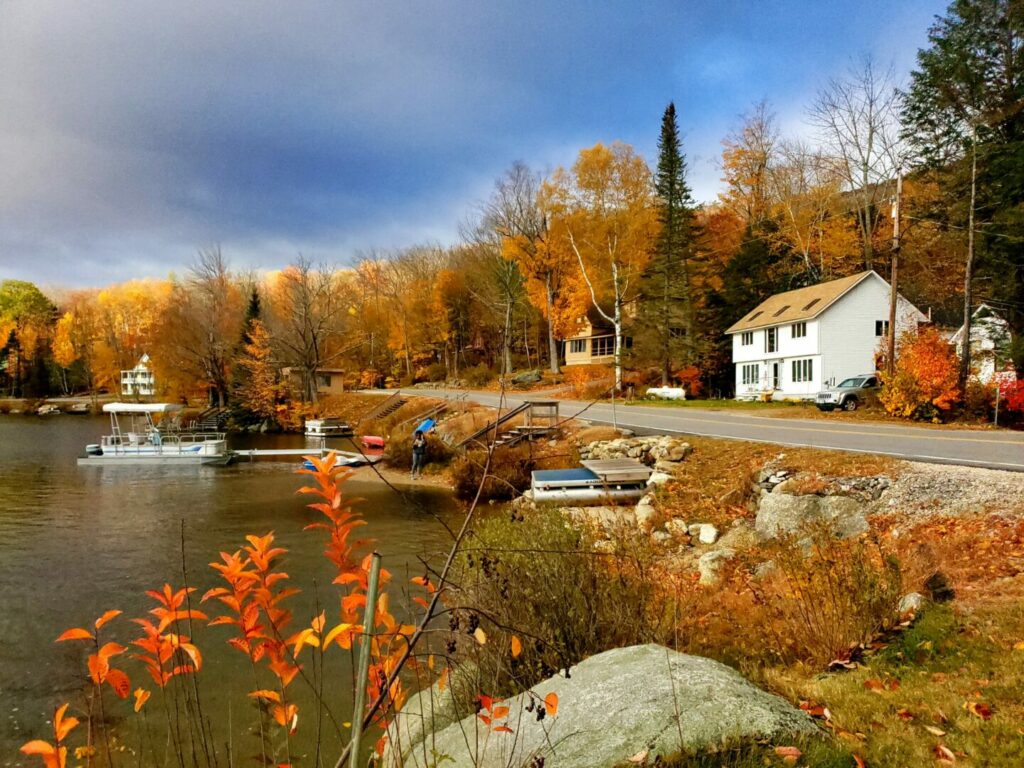 New Hampshire, USA, during the fall