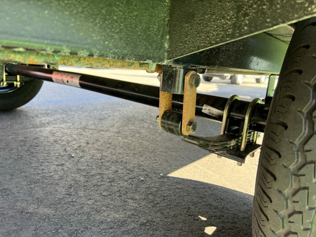 Some RV shows happen in the winter and the show model RVs are shipped from Indiana over rust-causing salt-covered roads.
