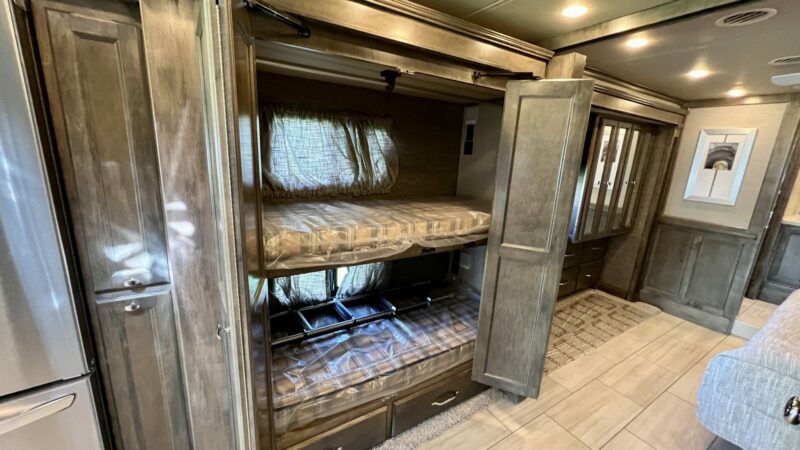 Kids Will Love These Rvs With Bunk Beds