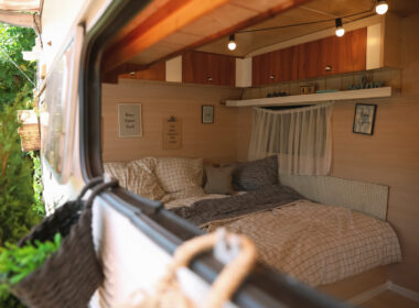 An RV with two bedrooms allows for more space, making your RVing experience more enjoyable.