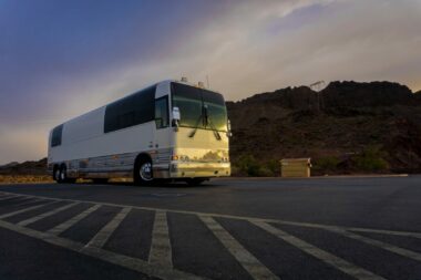 Upgrade your RV to a luxury Newell Coach.