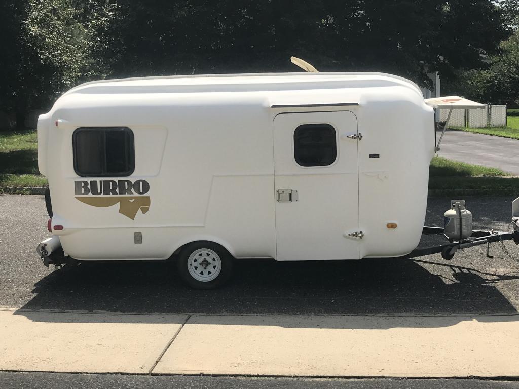 Larger Burro Camper attached to truck
