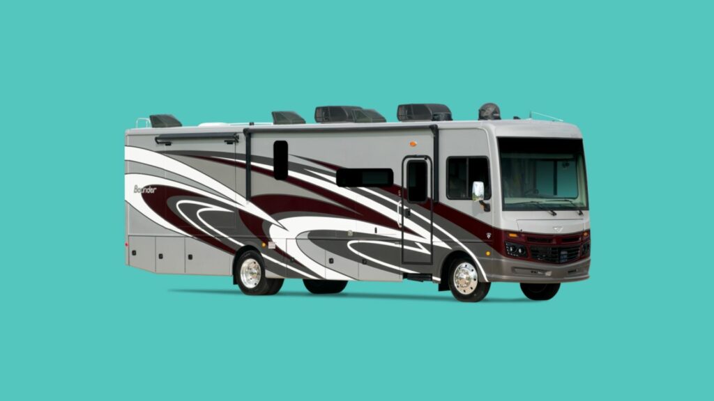 Bounder Gas Class A Motorhome by Fleetwood RV