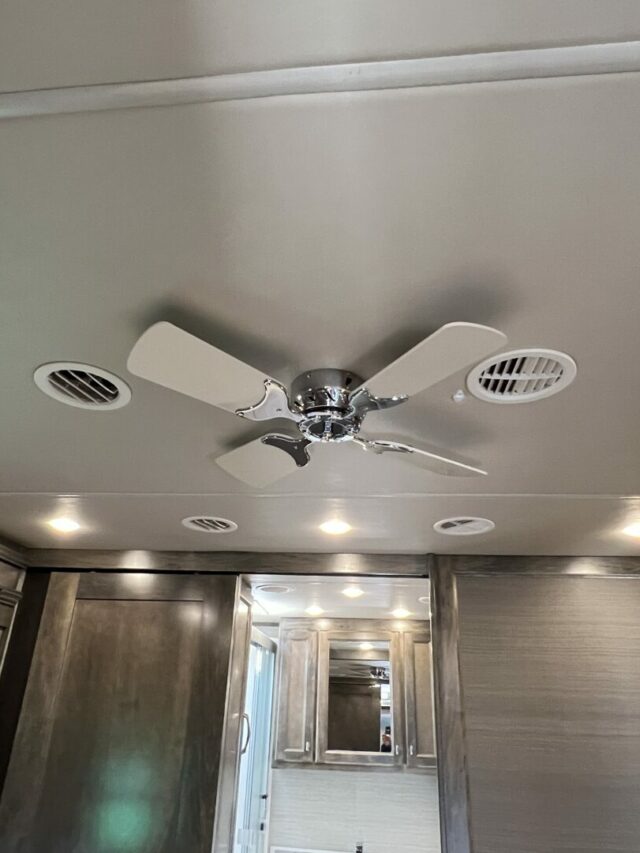 Can You Put A Ceiling Fan In An Rv Getaway Couple