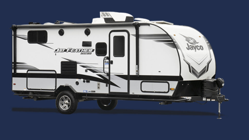 A Toyota Highlander's towing capacity can tow a Jayco Feather Micro 173MRB.