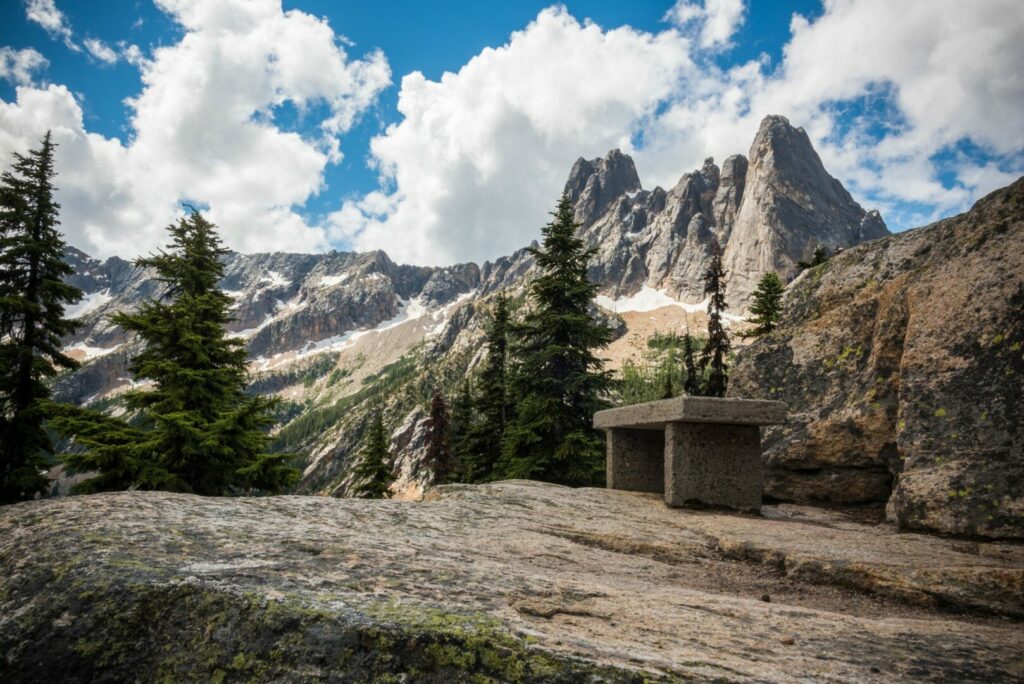 North Cascades National Park, one of the Washington national parks