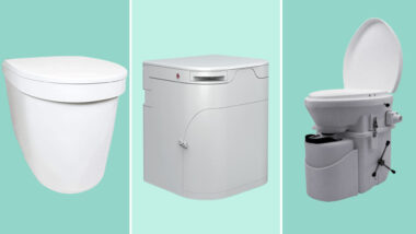 Top picks for waterless toilets
