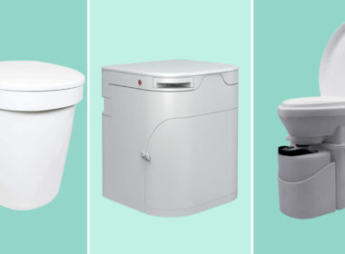 Top picks for waterless toilets
