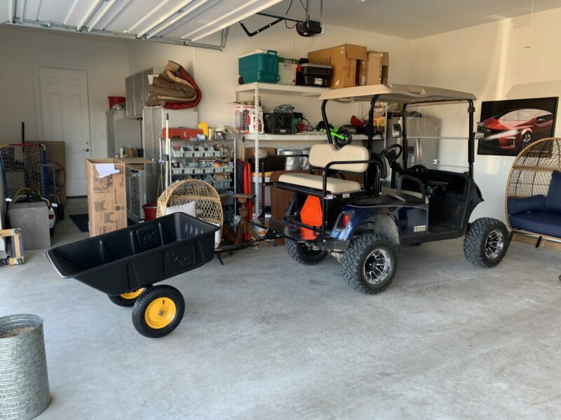 Your New Favorite Camping Accessory Is Going to Be a Golf Cart Trailer
