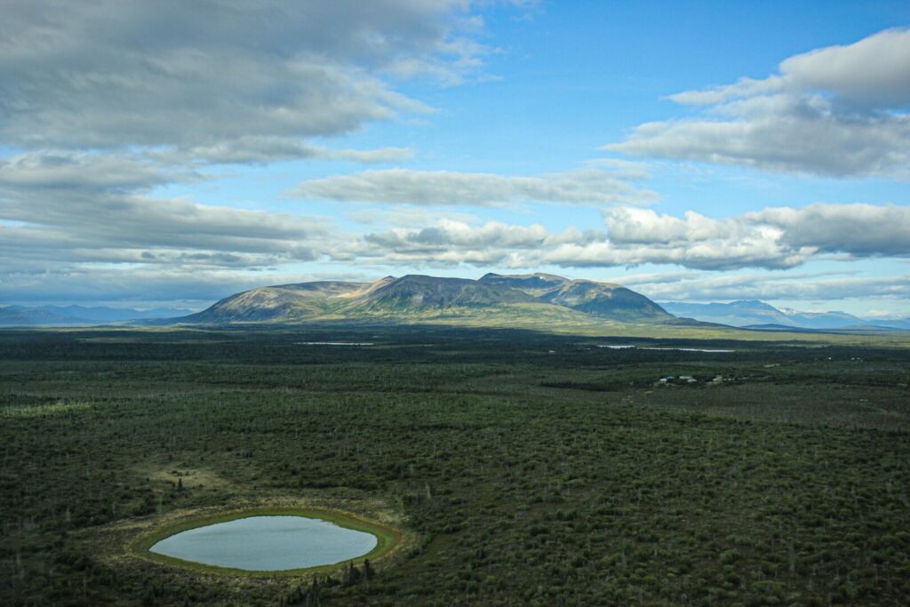 Lake Clarke National Park, one of the least visited national parks