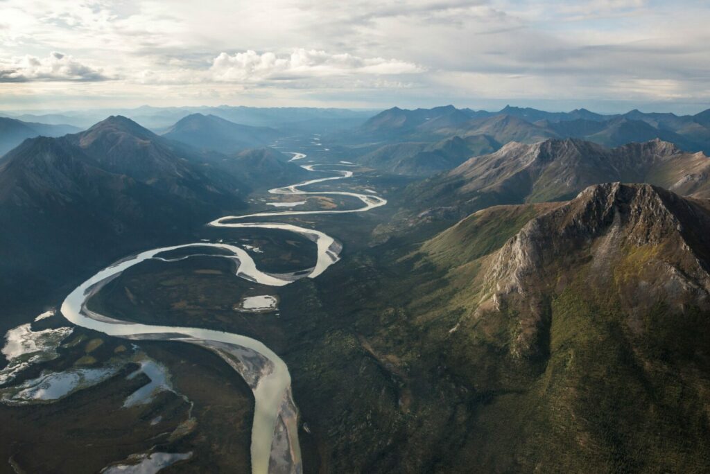 Gates of the Arctic National Park, one of the least visited national parks