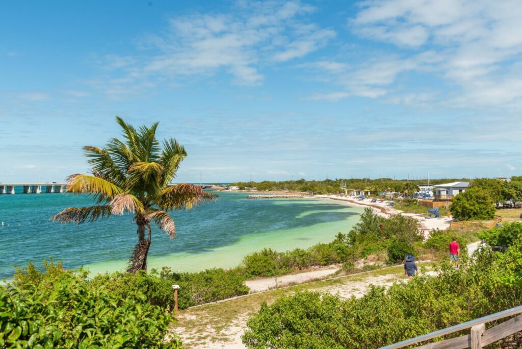 Bahia Honda State Park, one of the top campgrounds in F.lorida