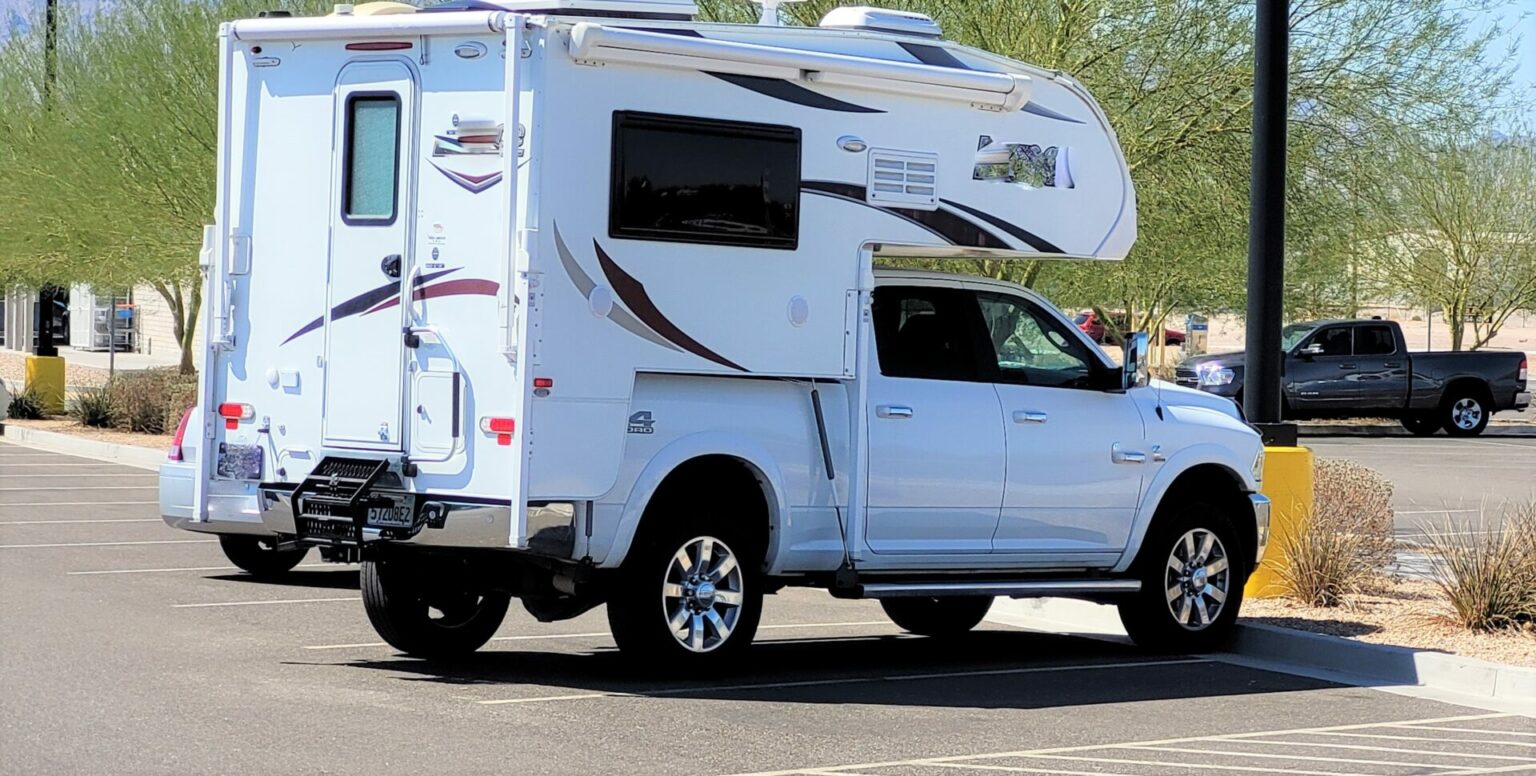 Can You Stealth Camp in a Truck Camper? - Getaway Couple