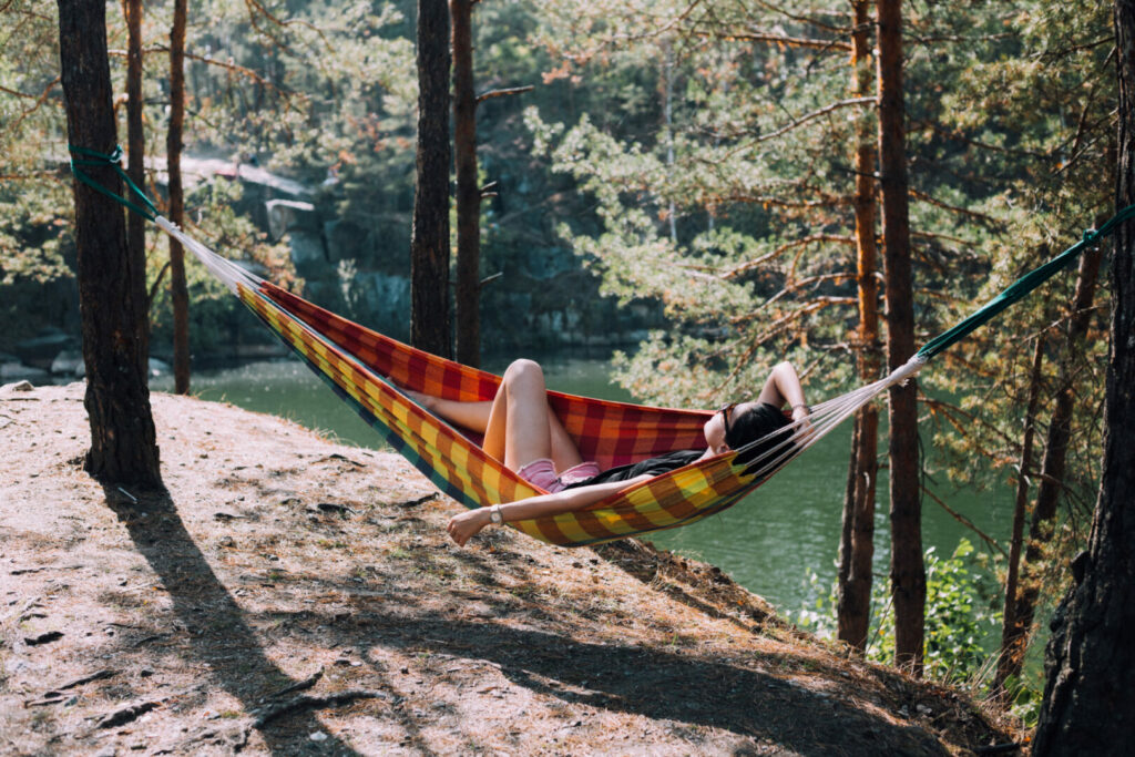 A camping hammock is a must for RV lovers and this hammock reviewers swear by.
