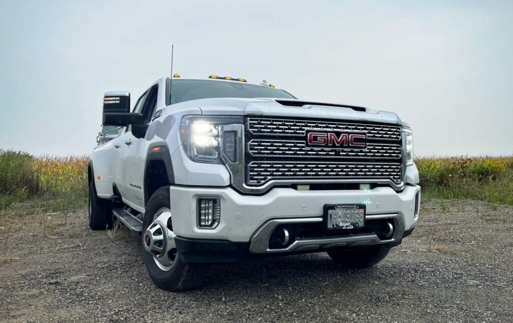 A GMC Sierra 1500 outside, one of the best truck for towing