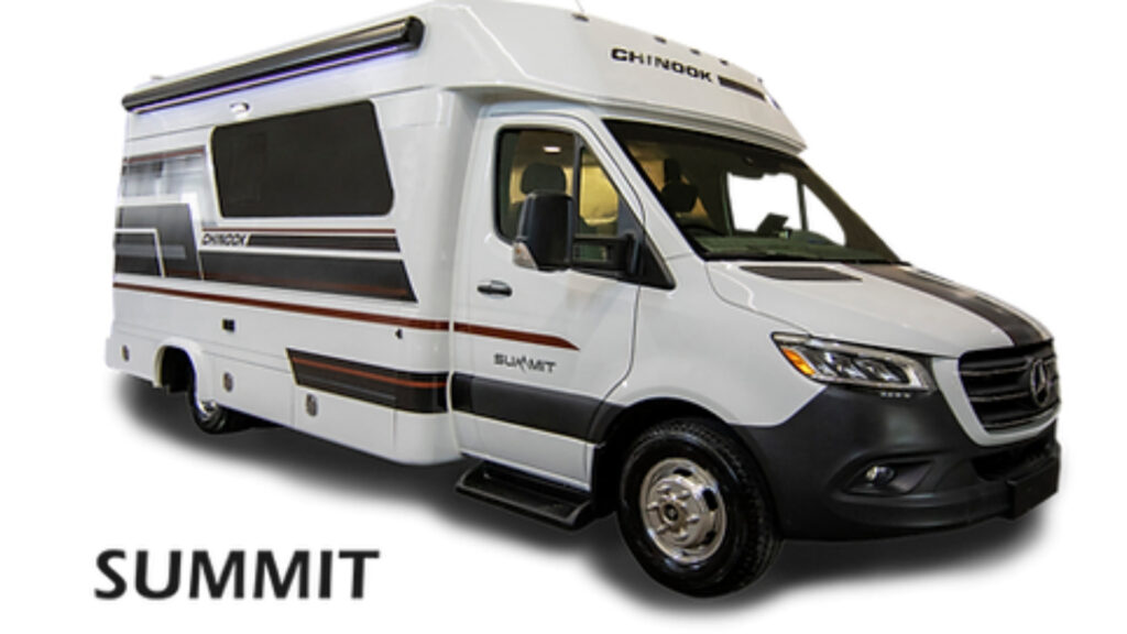 Image of a Chinook Summit RV