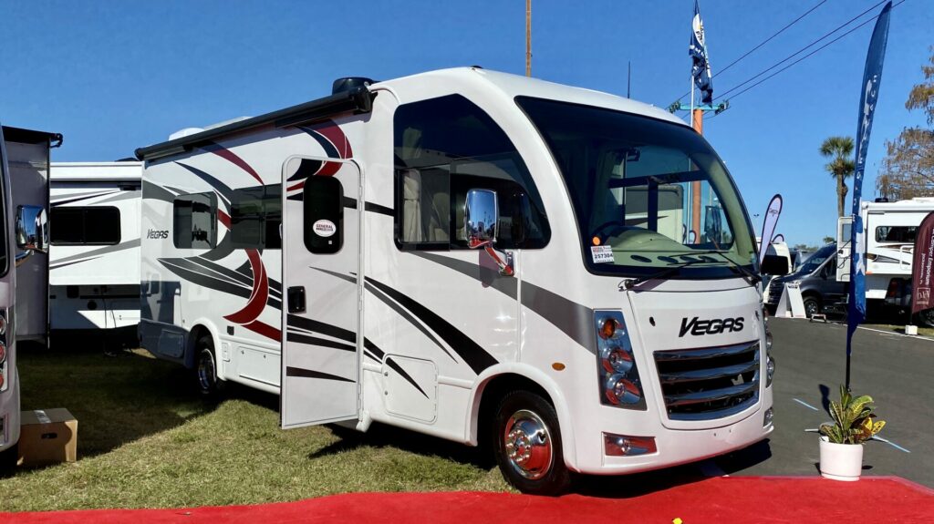 10 Best Small Class A RVs You Have to See Getaway Couple