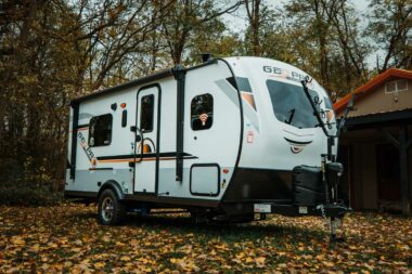 Who Owns Rockwood RV Campers? - Getaway Couple