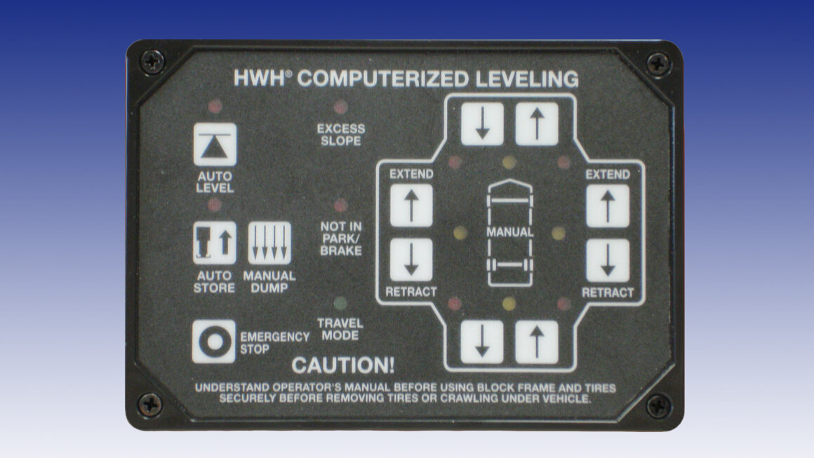 Hwh Leveling System Troubleshooting Manual