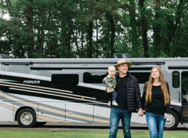 What Is a Class A Motorhome Story Poster Image