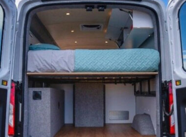 Can a Ford Transit Be Converted to a Camper Story Poster Image