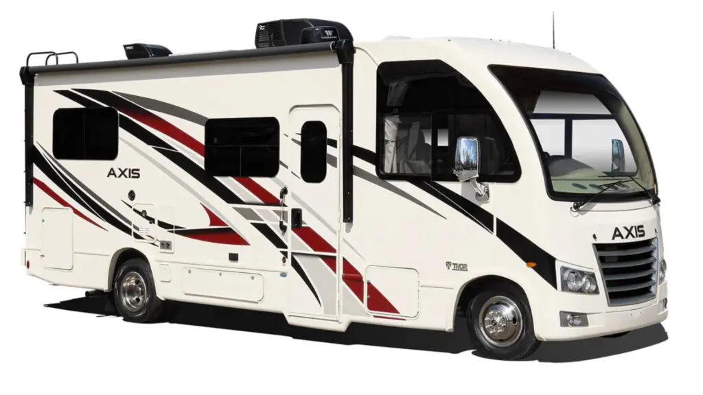 Thor Axis: Not Your Typical Class A RV - Getaway Couple