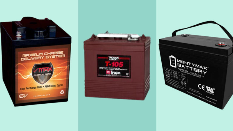 3 of the best 6v deep cycle battery