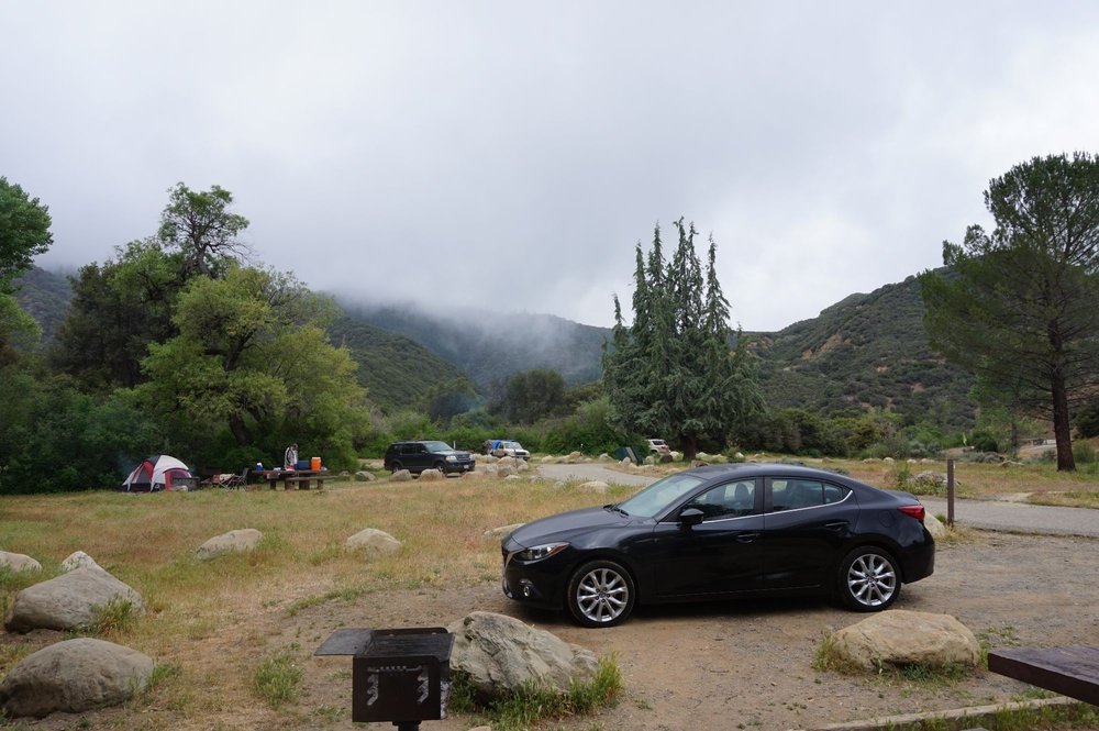Rose Valley Campground in Ojai, CA