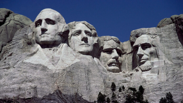 Who Is the 5th Face on Mount Rushmore? - Getaway Couple