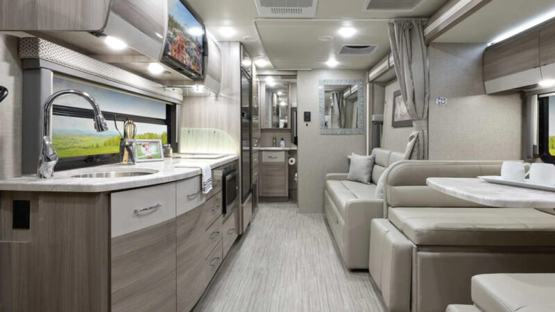 The Best Small Class C RVs for Any Adventure - Getaway Couple