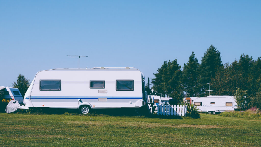 Multiple RVs at an RV park that are within the rv 10 year rule
