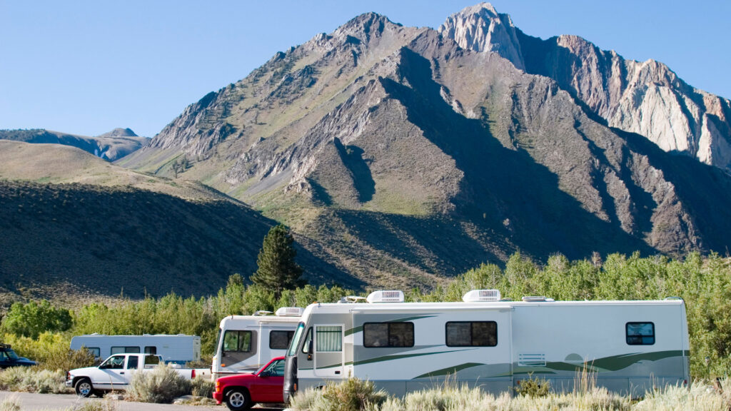 Multiple RVs on their last RV getaway before implementing an RV exit plan