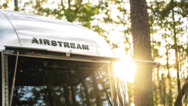 A used Airstream RV for sale