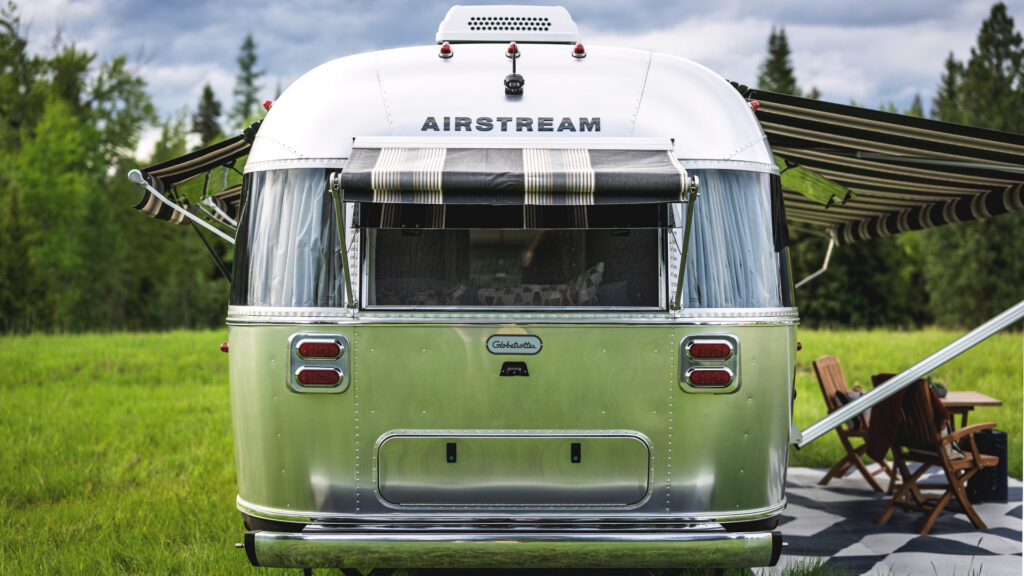 A used Airstream RV for sale