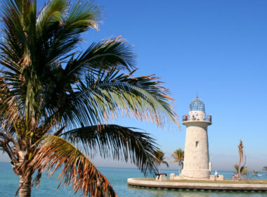 View of Florida's Biscayne National Park