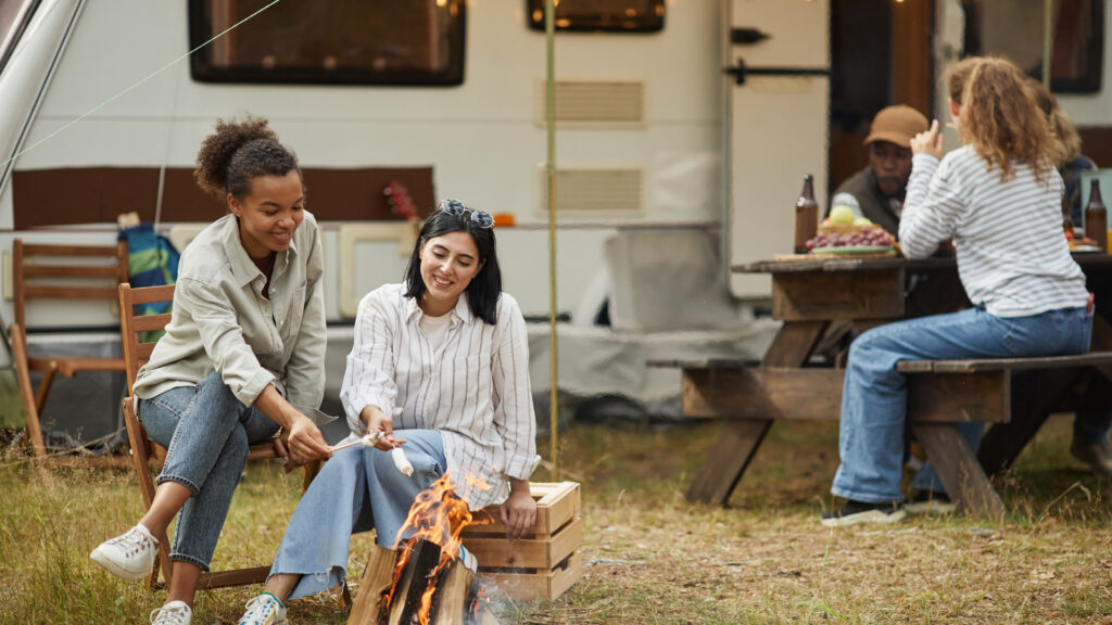 5 Epic Toy Haulers With an Outdoor Kitchen - Getaway Couple