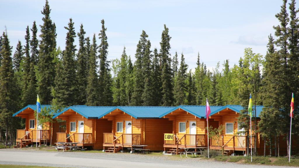 Tok RV Village and Cabins, a good sam club campground
