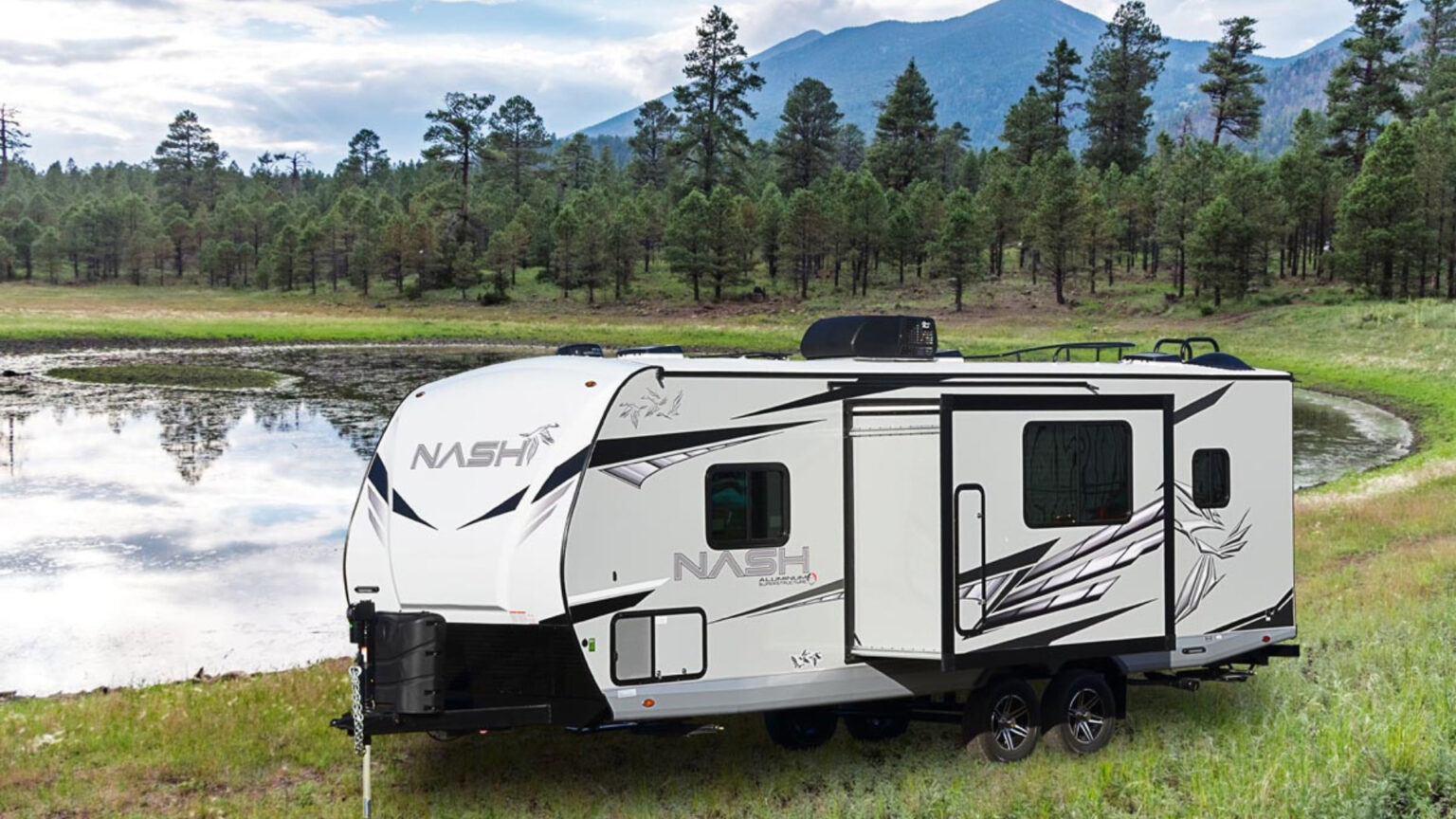 The Best Cold Weather Travel Trailers To Survive Winter