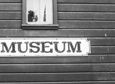 A museum sign at Ed and Lorraine Warren's Museum