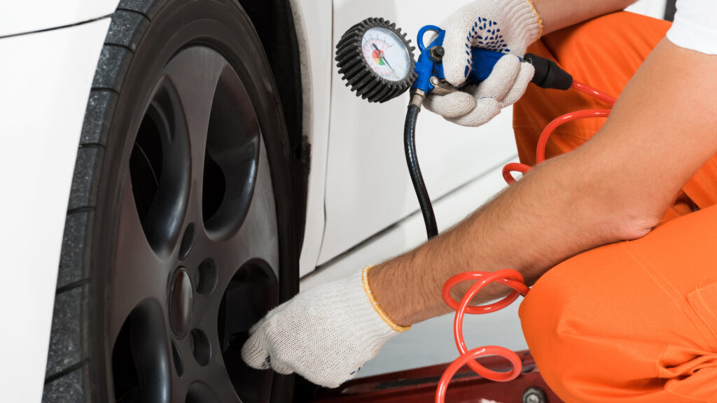 To avoid needing a fuel saver device, checking your tire pressure can help