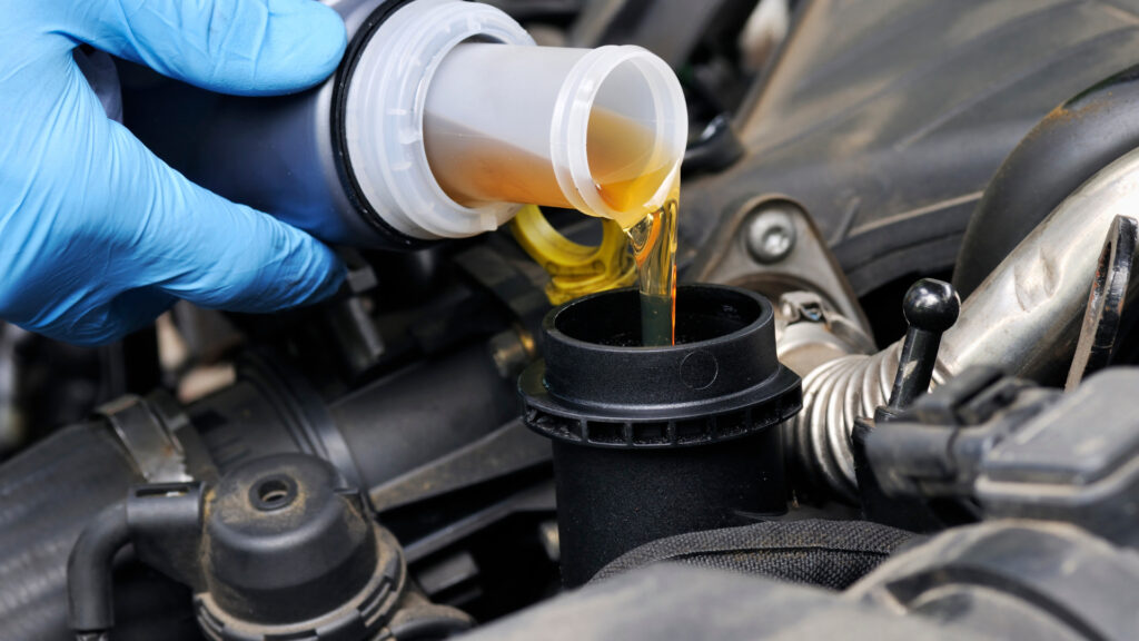 If you need to change your oil more often, your front differential may be failing