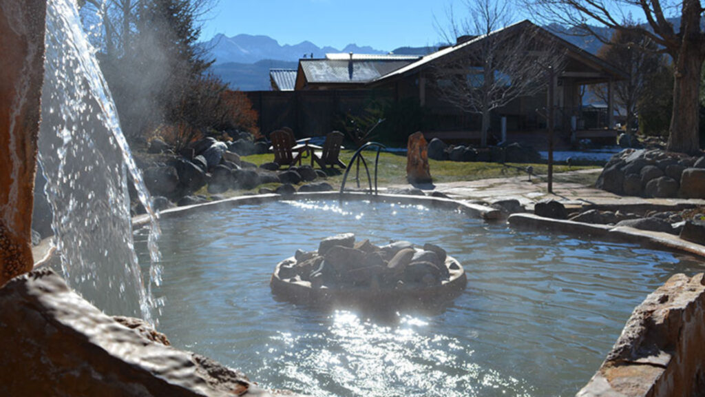 One of the orvis hot springs