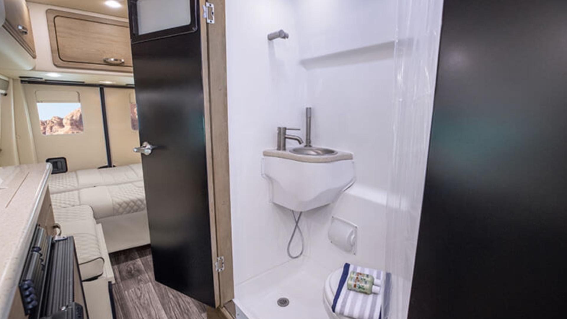 10 Best Camper Vans With a Bathroom in 2023 Getaway Couple