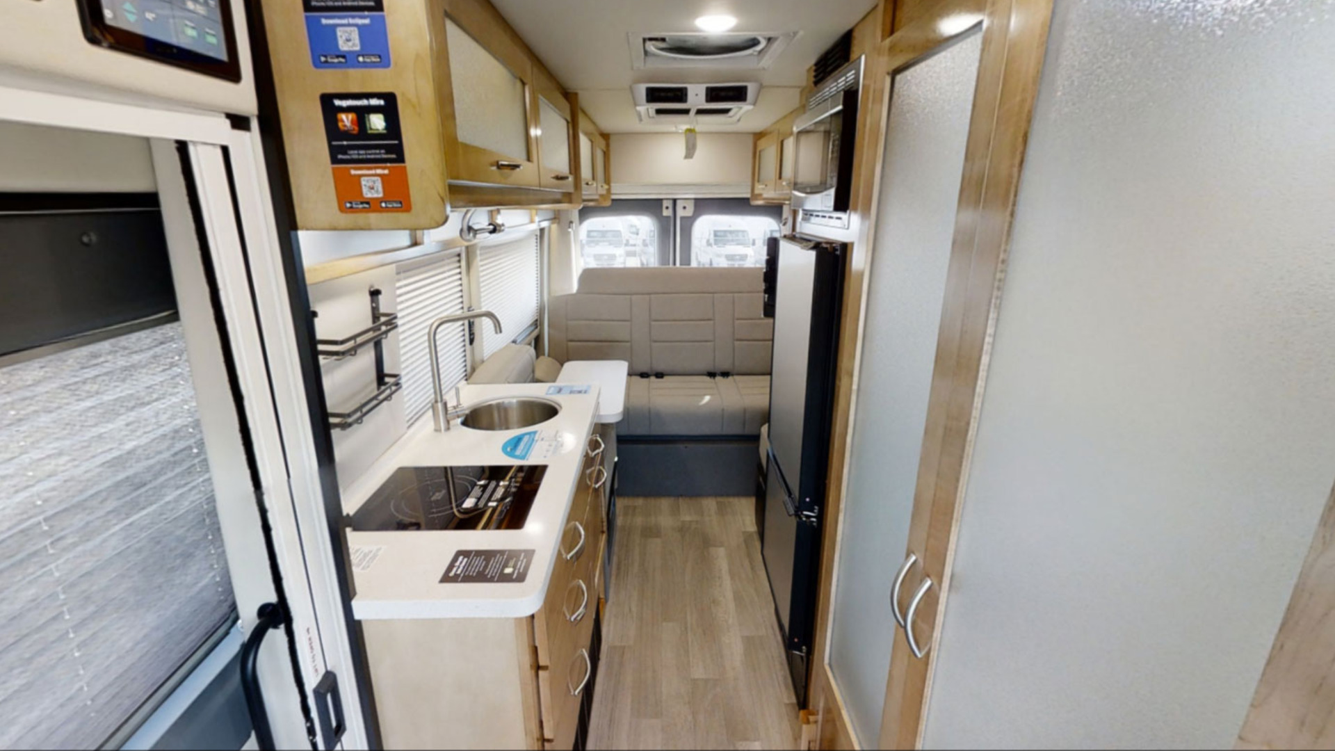 10 Best Camper Vans With A Bathroom In 2023 Getaway Couple   Camper Vans With Bathroom 3 