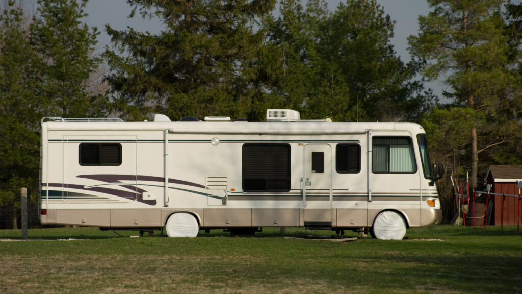 An rv with delamination