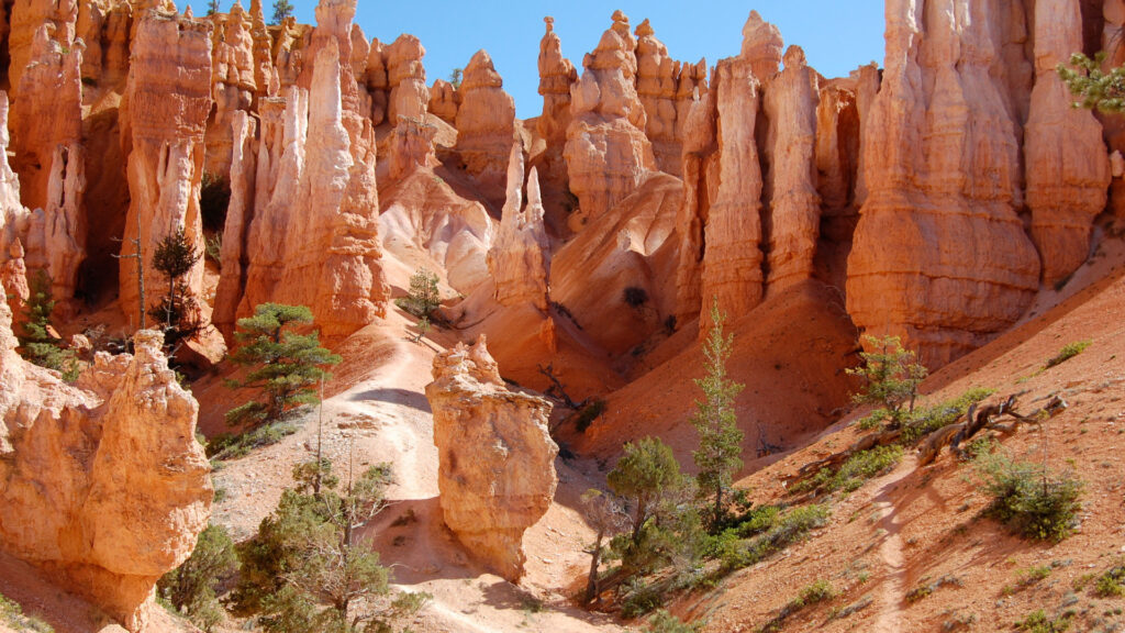 Bryce Canyon National Park in the southwest