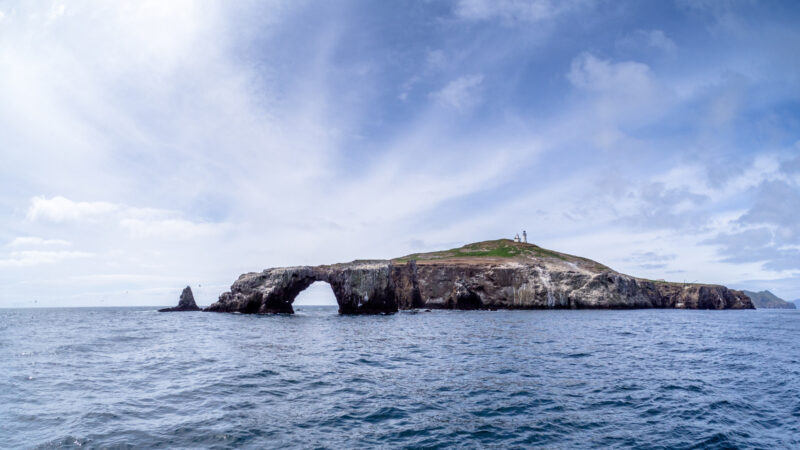 View of Channel Islands National Park, a park you can't visit in your RV