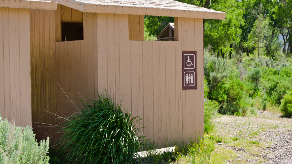 A campground bathroom